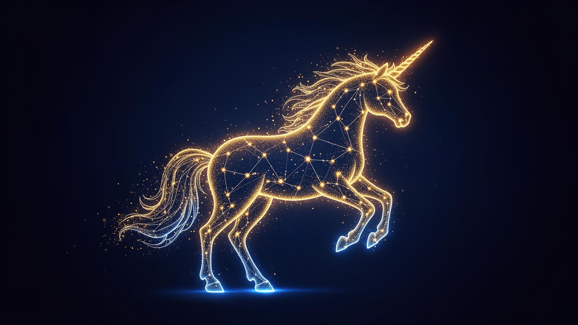A constellation unicorn — Unicornx